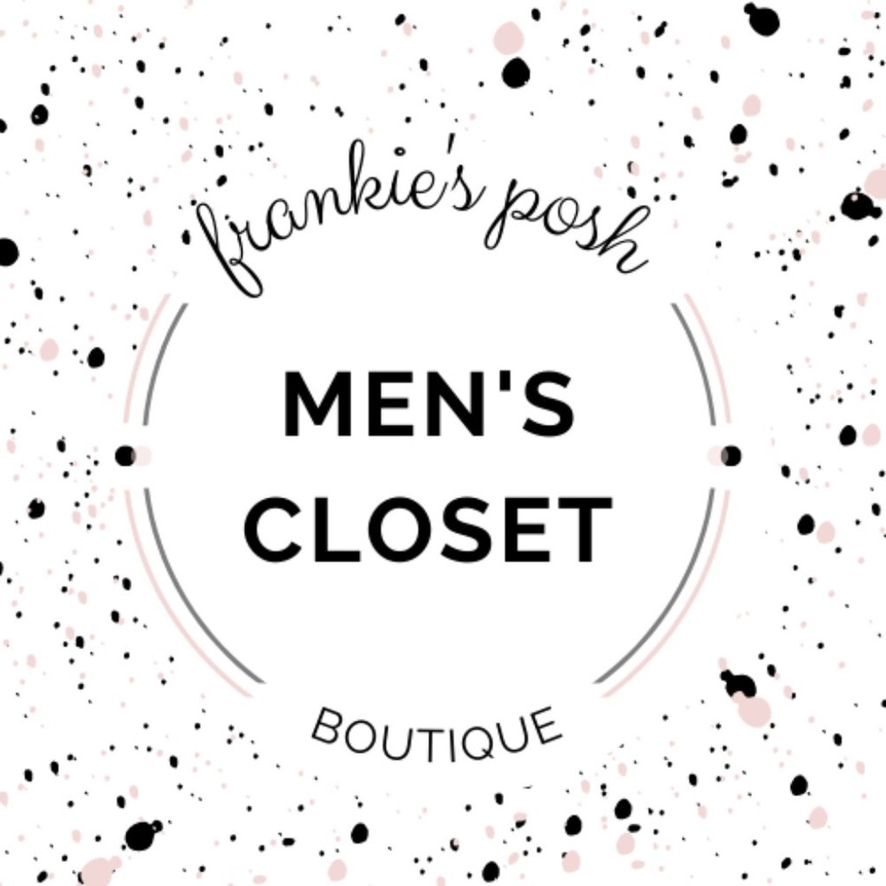 Men’s Closet!!
